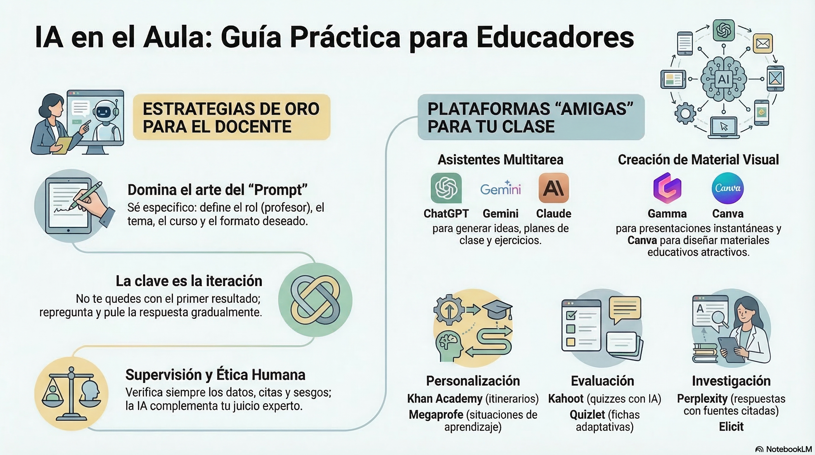 Guías IA en el Aula